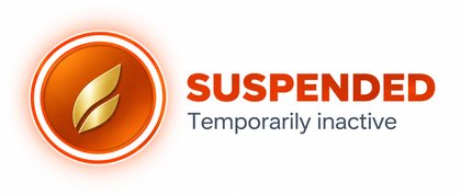 Suspended