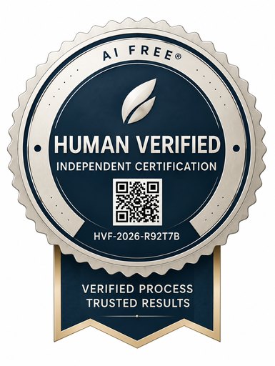 HUMAN VERIFIED — HUMAN VERIFIED